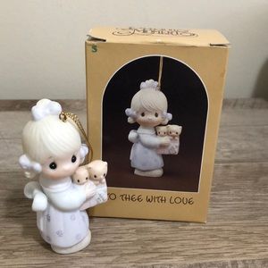 “To Thee With Love” Ornament